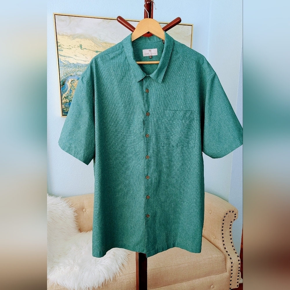 Oak Hill Mens Shirt Size 2 XL
